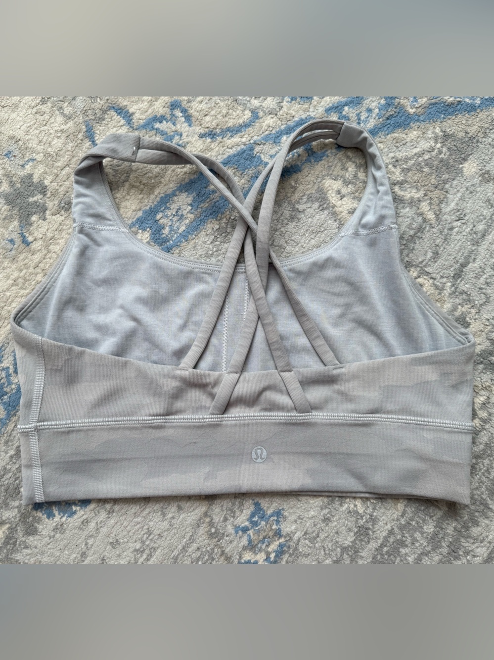 Lululemon Energy Longline Bra *Medium Support, B–D Cups Heritage Camo 2.0 - Picture 6 of 8